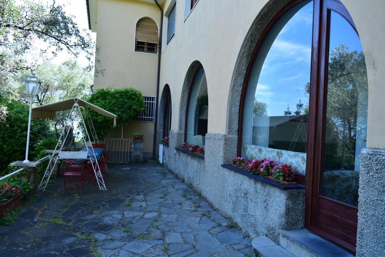 Villa Il Respiro Zoagli Eksteriør bilde