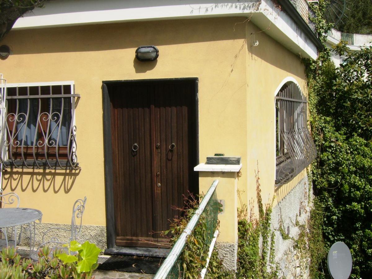 Villa Il Respiro Zoagli Eksteriør bilde