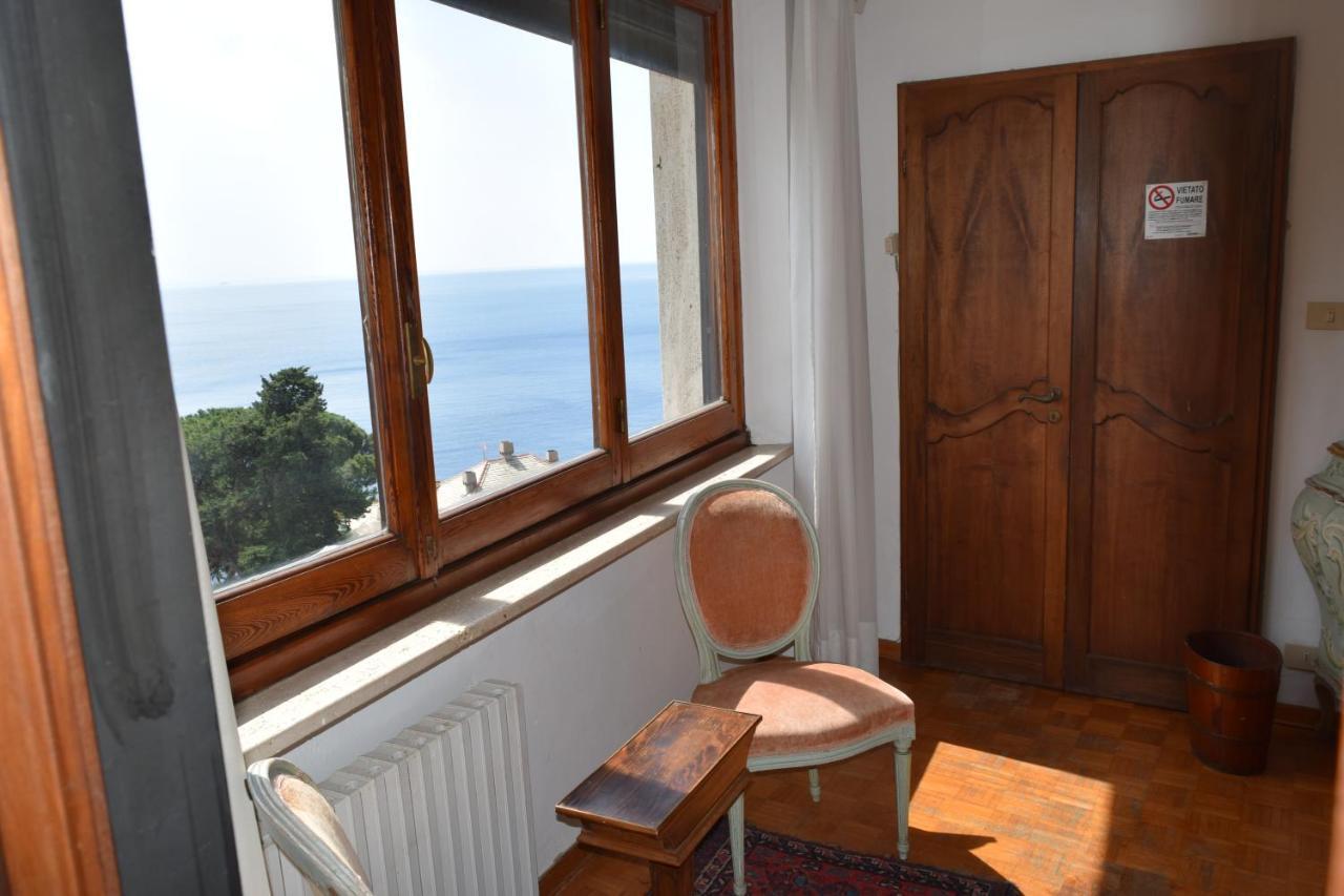 Villa Il Respiro Zoagli Eksteriør bilde